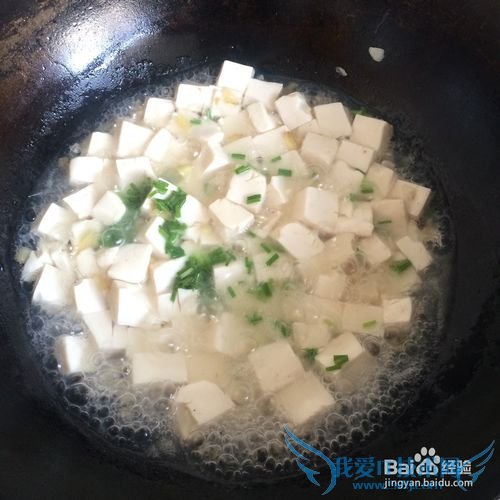 小葱拌豆腐【四川版】