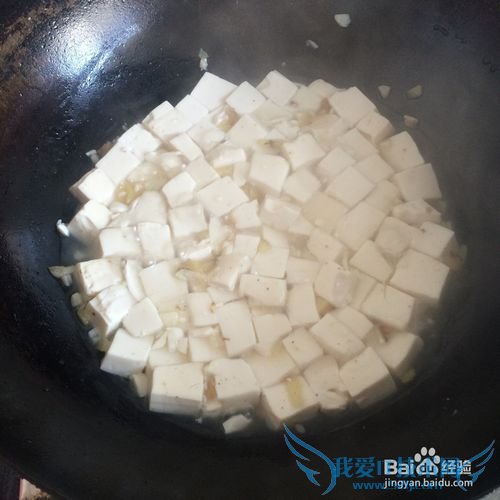 小葱拌豆腐【四川版】