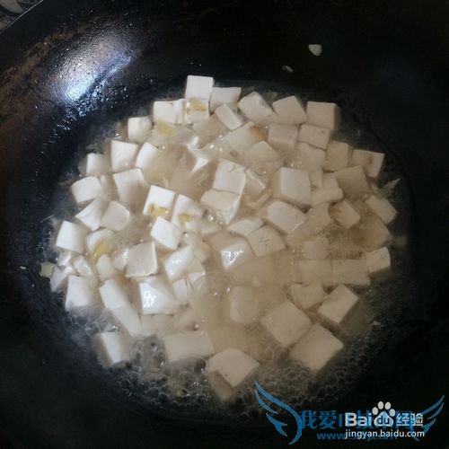 小葱拌豆腐【四川版】