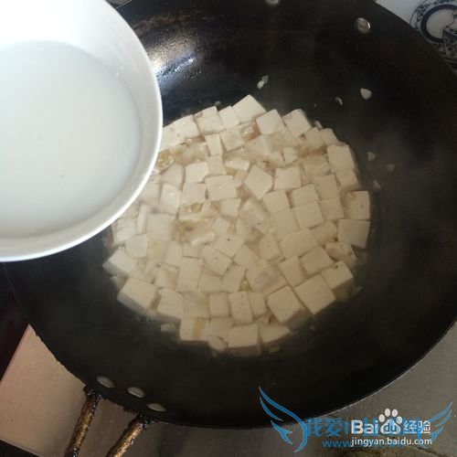 小葱拌豆腐【四川版】