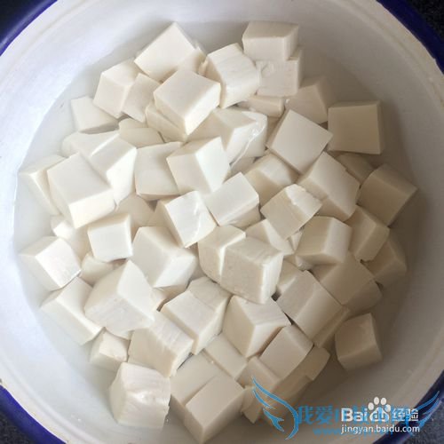 小葱拌豆腐【四川版】