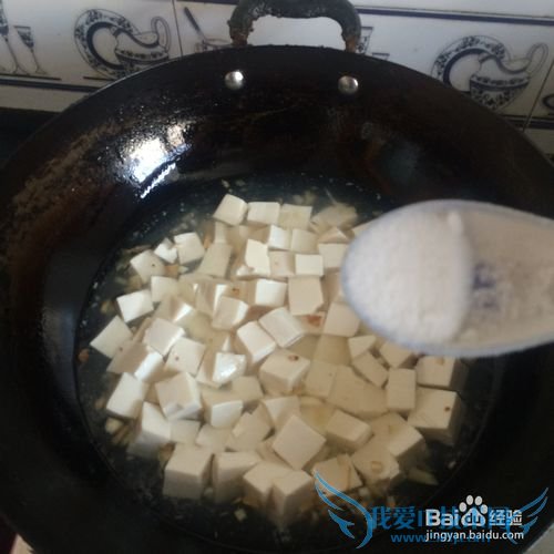 小葱拌豆腐【四川版】