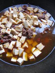 怎样自制麻婆豆腐