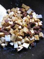 怎样自制麻婆豆腐