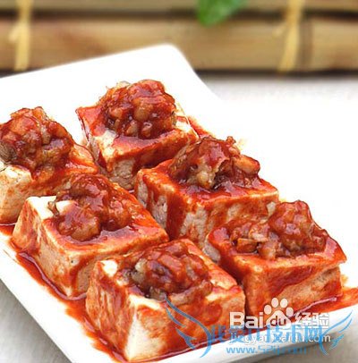 孕妇餐 番茄汁豆腐盅