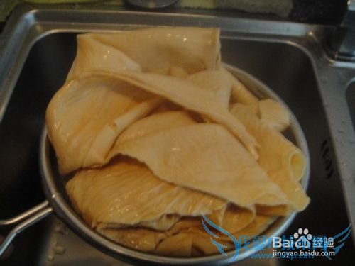 如何凉拌豆腐丝?