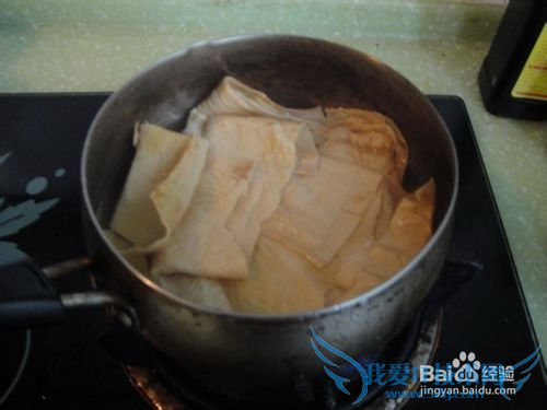 如何凉拌豆腐丝?