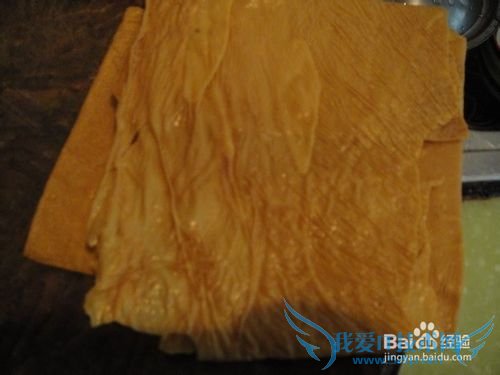 如何凉拌豆腐丝?