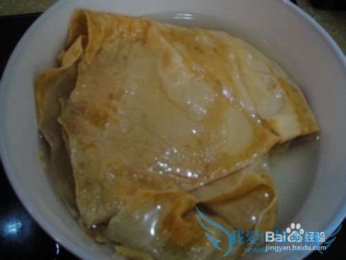 如何凉拌豆腐丝?