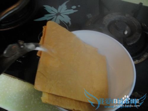 如何凉拌豆腐丝?