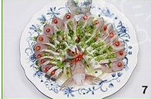 孔雀开屏武昌鱼的做法