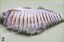 孔雀开屏武昌鱼的做法