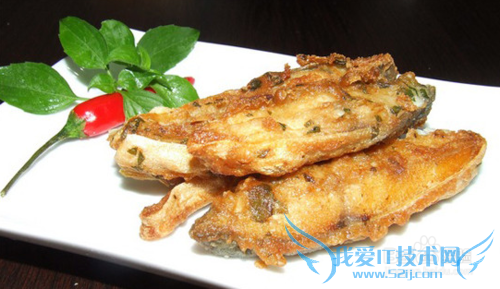 金鲳鱼的炸法