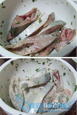 金鲳鱼的炸法