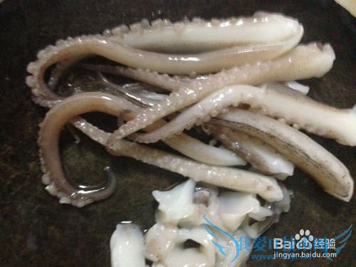 多味鱿鱼青瓜卷