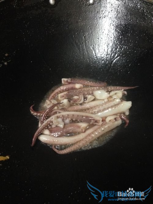 多味鱿鱼青瓜卷