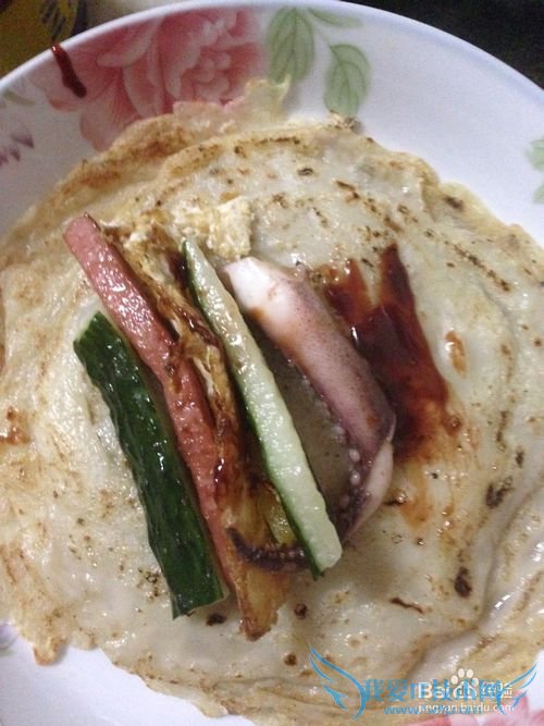 多味鱿鱼青瓜卷