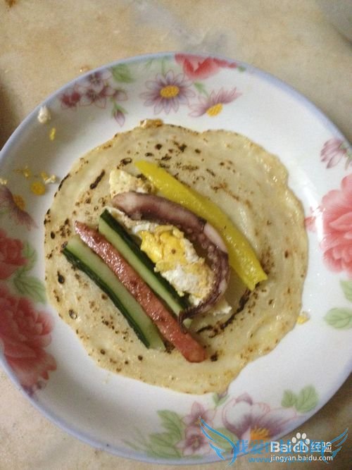 多味鱿鱼青瓜卷