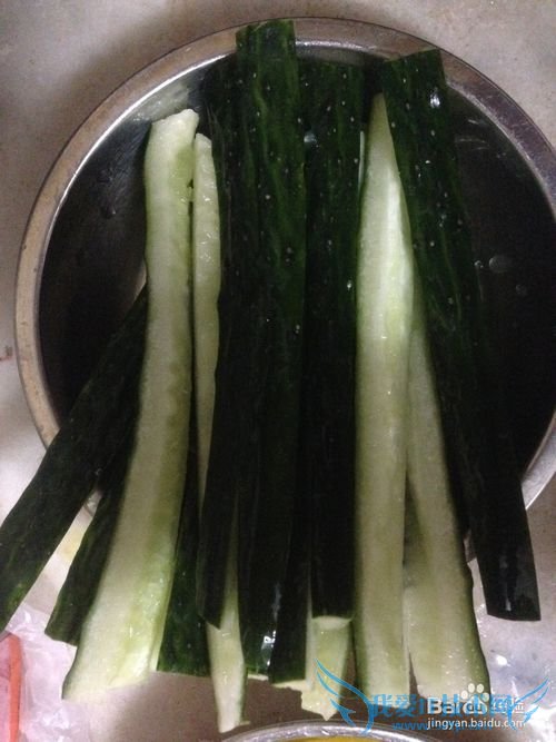 多味鱿鱼青瓜卷