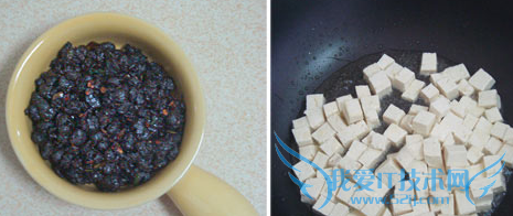 豉香鲜豆腐的做法