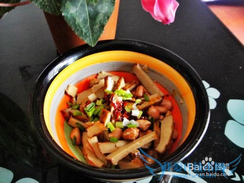 如何做凉拌豆腐干!