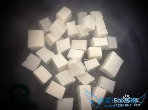 麻辣鲜香的麻婆豆腐