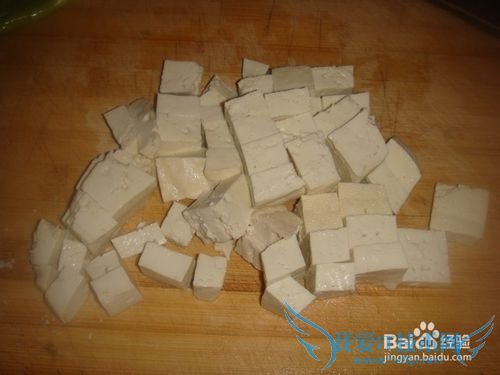 小葱拌豆腐的家常做法