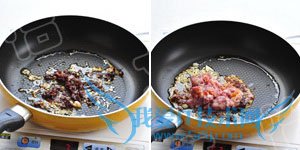 肉末家常豆腐的做法