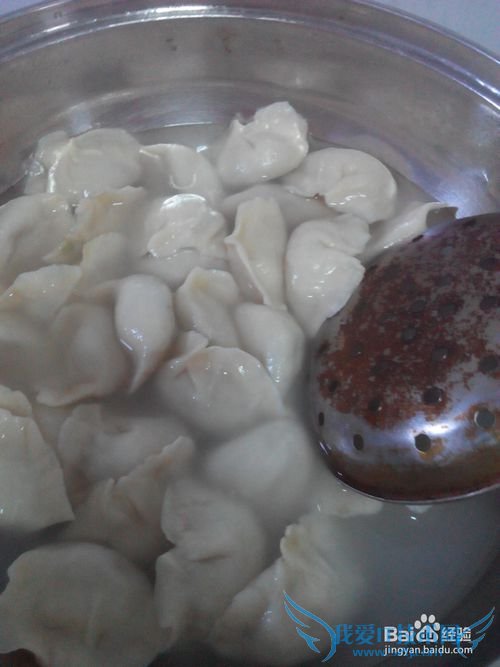 羊肉芹菜馅饺子