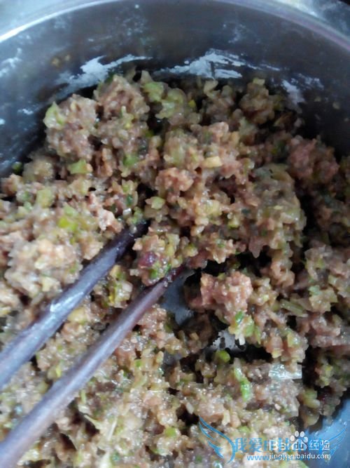 羊肉芹菜馅饺子