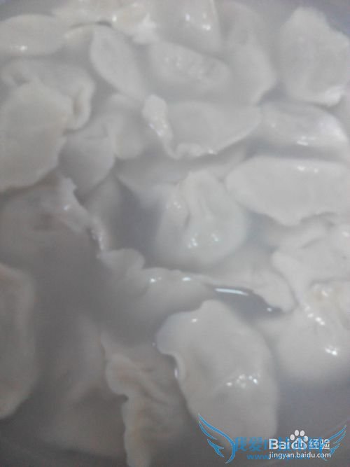 羊肉芹菜馅饺子