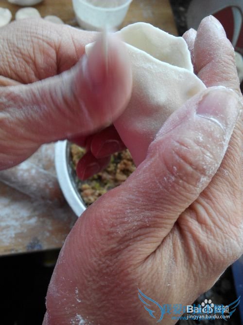 羊肉芹菜馅饺子