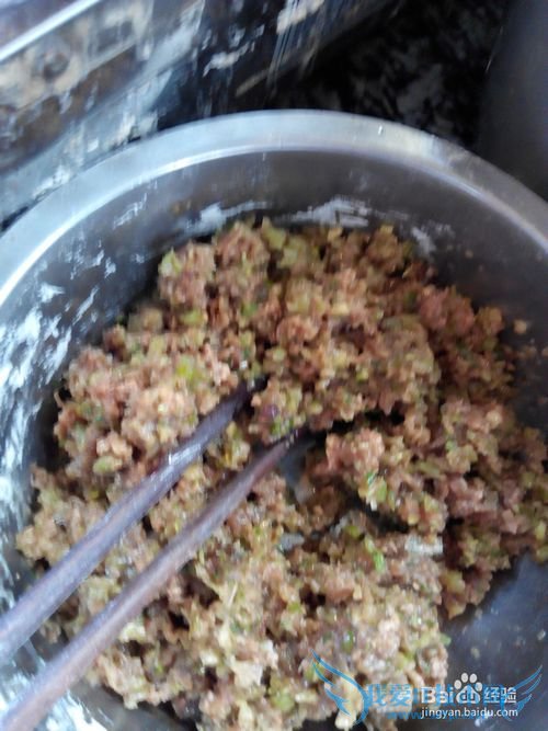 羊肉芹菜馅饺子