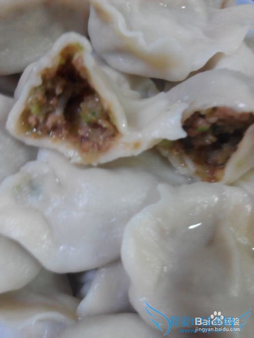 羊肉芹菜馅饺子