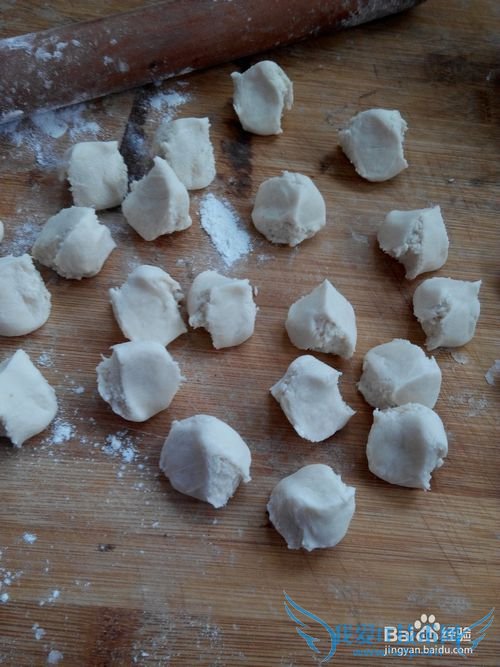 羊肉芹菜馅饺子