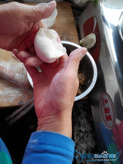 羊肉芹菜馅饺子