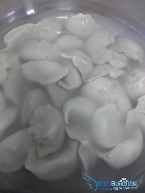 羊肉芹菜馅饺子