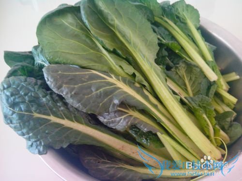 苔菜的营养价值——苔菜豆腐泡的做法