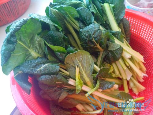 苔菜的营养价值——苔菜豆腐泡的做法