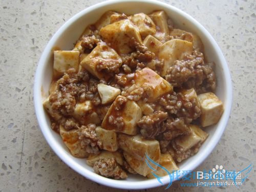 简易版的下饭菜-----麻婆豆腐