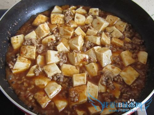 简易版的下饭菜-----麻婆豆腐