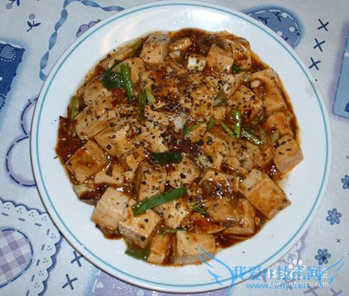 麻婆豆腐的做法!!!
