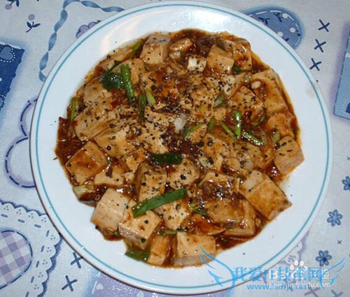 麻婆豆腐的做法!!!