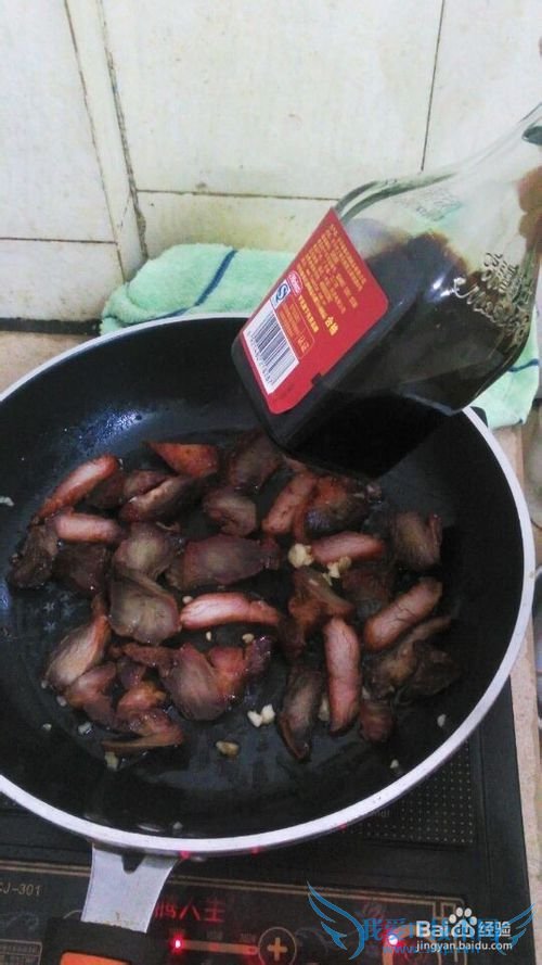 易做家常小菜青瓜叉烧肉