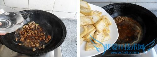在家自制肉末豆腐