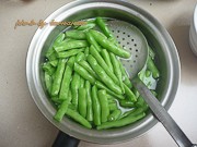 肉末猪血制作过程