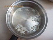 肉末猪血制作过程