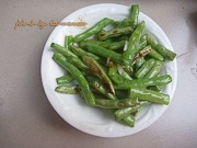 肉末猪血制作过程