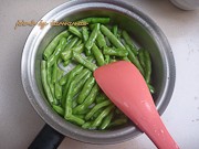 肉末猪血制作过程