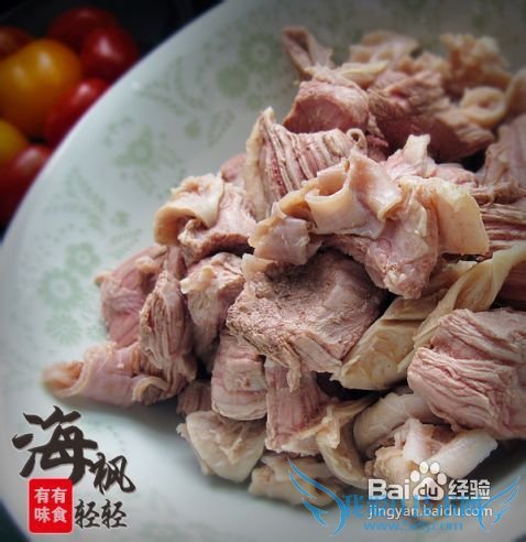 牛腩番茄煲豆腐的做法